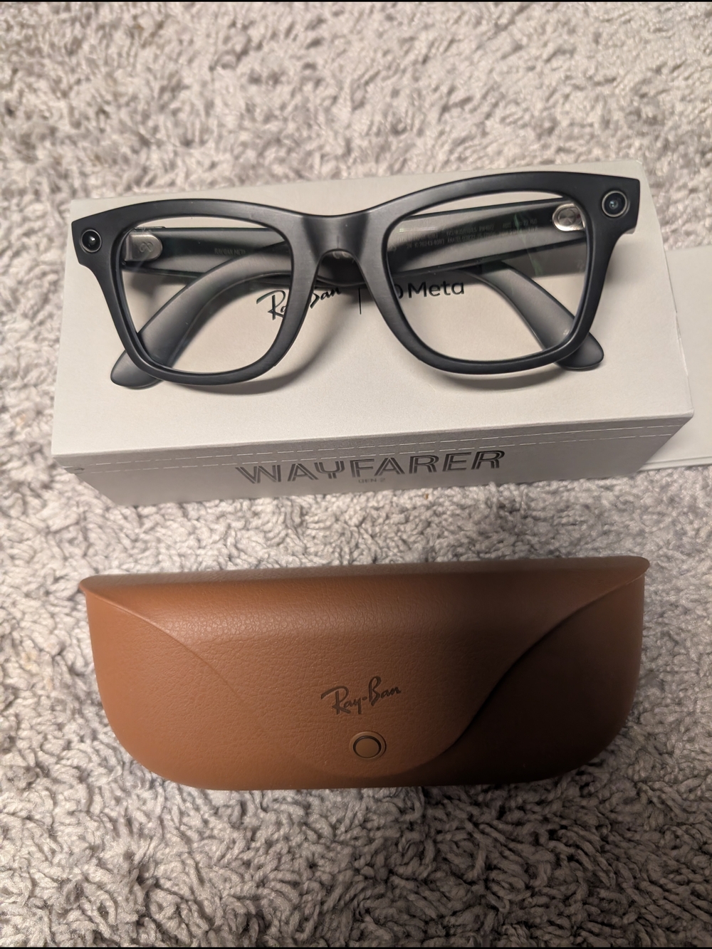 Ray-Ban Meta Wayfarer (Gen 2) Matte Black